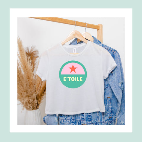 Etoile crop top