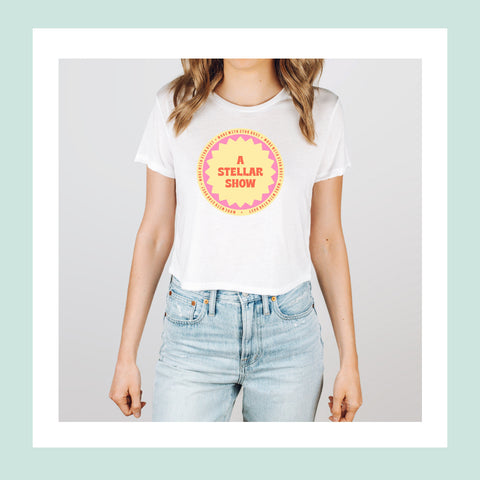 A Stellar Show crop top