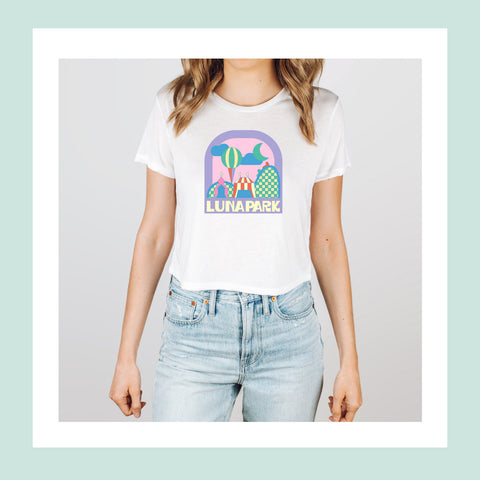 Luna Park crop top
