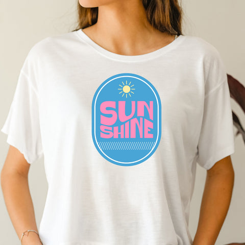 Sun Shine crop top