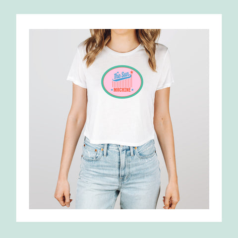 The Sun Machine crop top