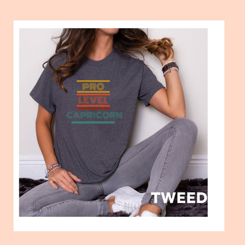 Pro level Capricorn shirt