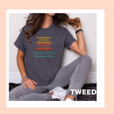 Pro level Aquarius shirt