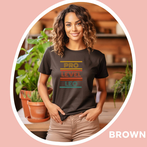 Pro level Leo shirt