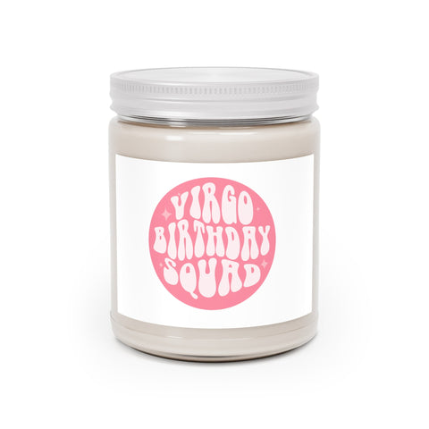 Virgo Birthday Squad 9 ounce candle