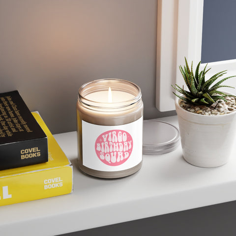 Virgo Birthday Squad 9 ounce candle