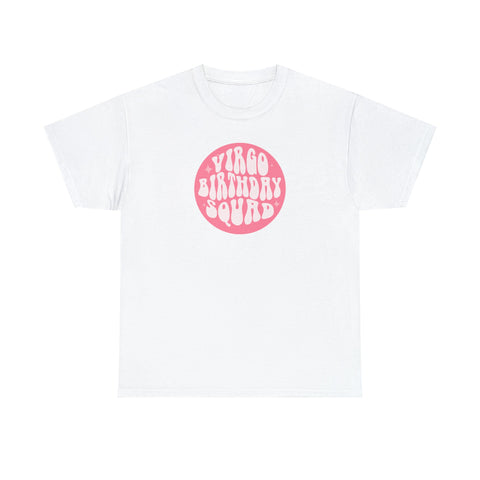 Virgo Birthday Squad Shirts