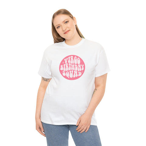 Virgo Birthday Squad Shirts