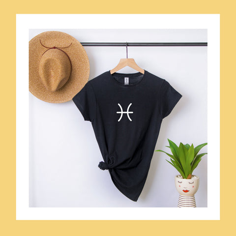 Pisces symbol shirt