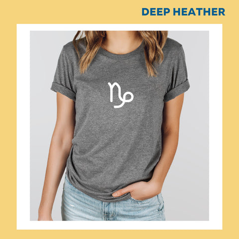Capricorn symbol shirt