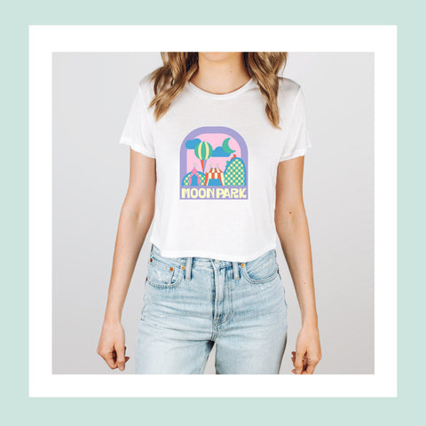 Moon Park crop top