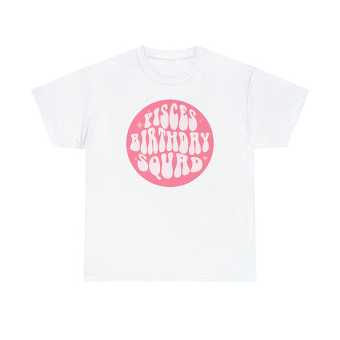 Pisces Birthday Squad Shirts