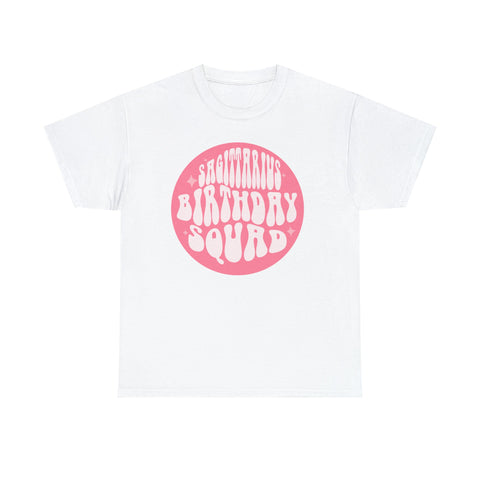 Sagittarius Birthday Squad Shirts