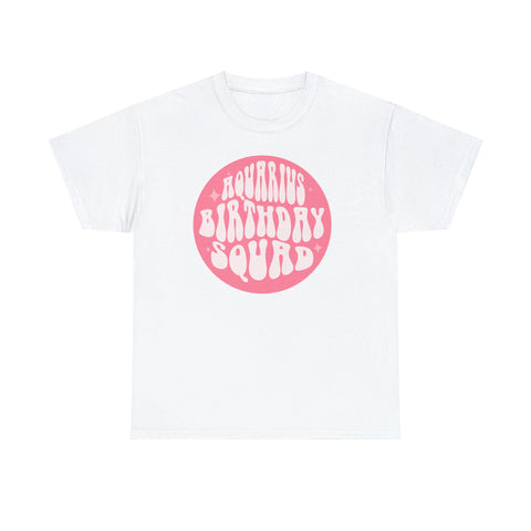 Aquarius Birthday Squad Shirts