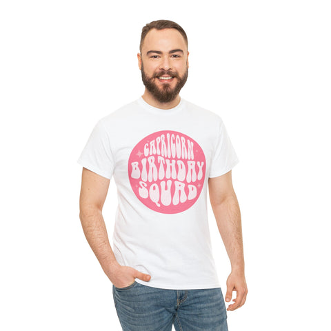 Capricorn Birthday Squad Shirts