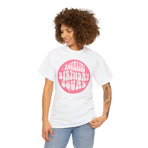 Aquarius Birthday Squad Shirts