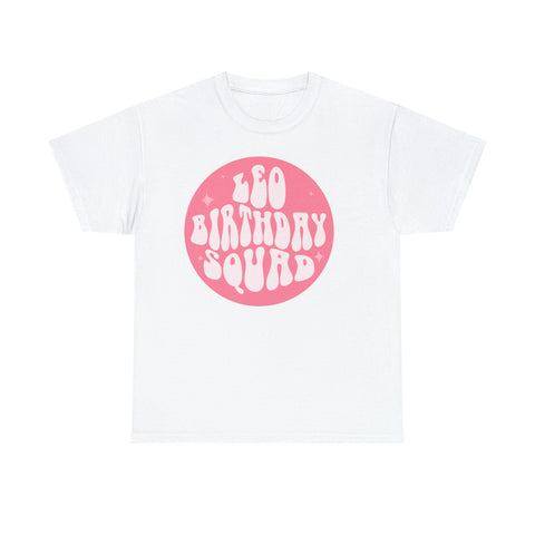 Leo Birthday Squad Shirts