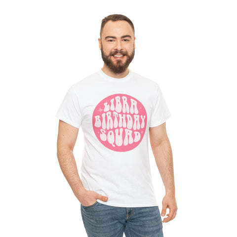 Libra Birthday Squad Shirts